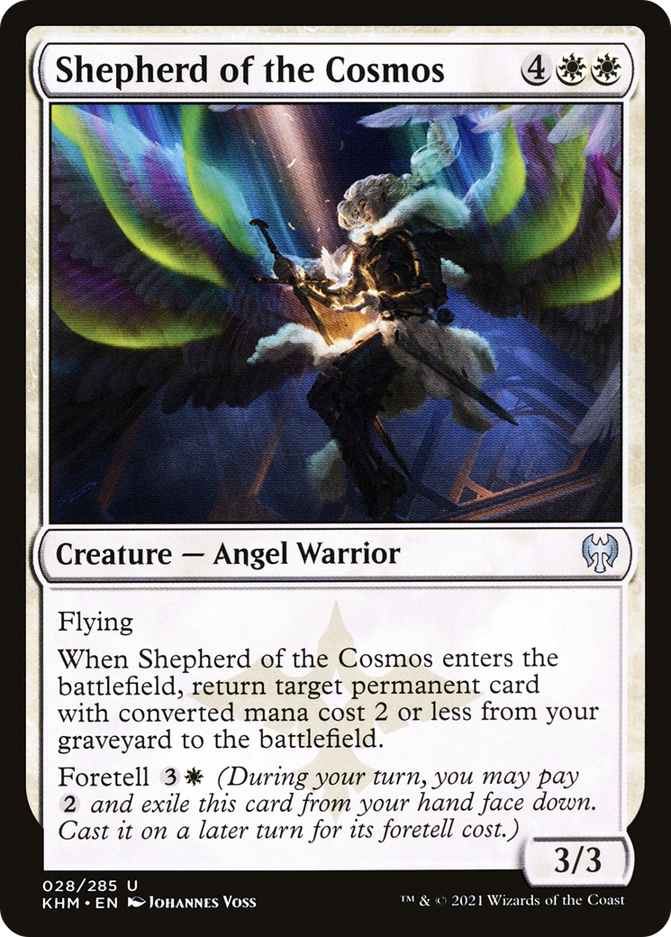 Shepherd of the Cosmos (KHM-028) [Kaldheim] MTG Single Wizards of the Coast