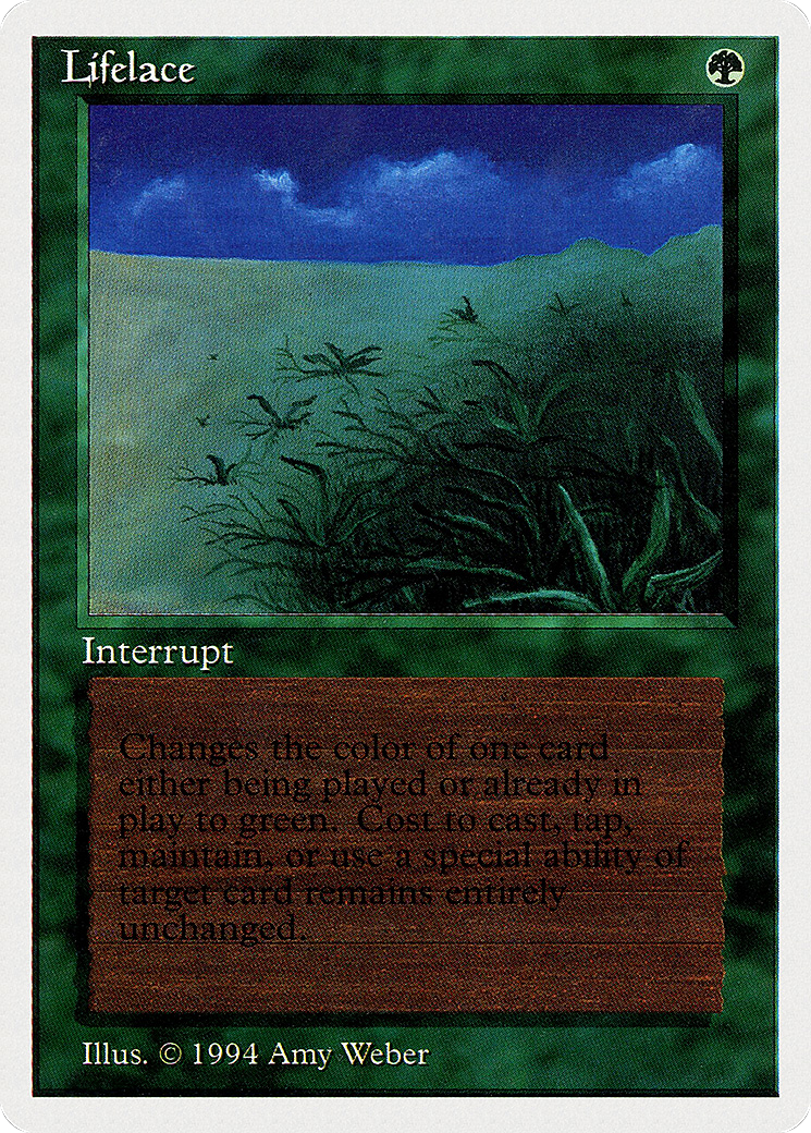 Lifelace (SUM-208) [Misc] Summer Magic / Edgar MTG Single Wizards of the Coast
