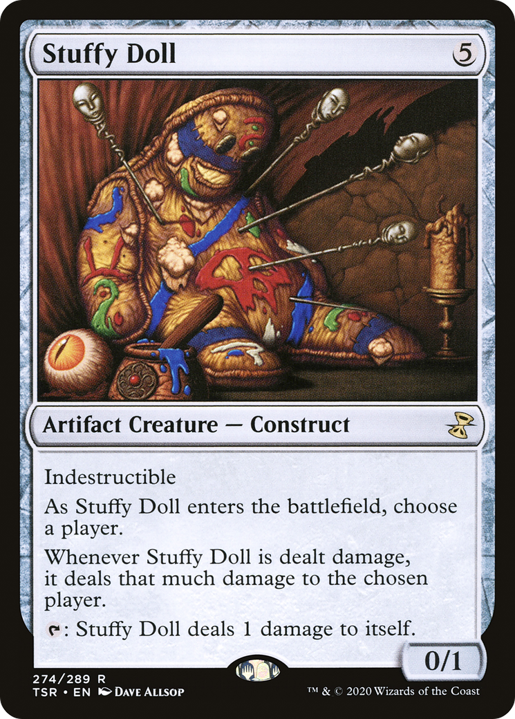 Stuffy Doll (TSR-274) [Time Spiral Remastered] MTG Single Wizards of the Coast