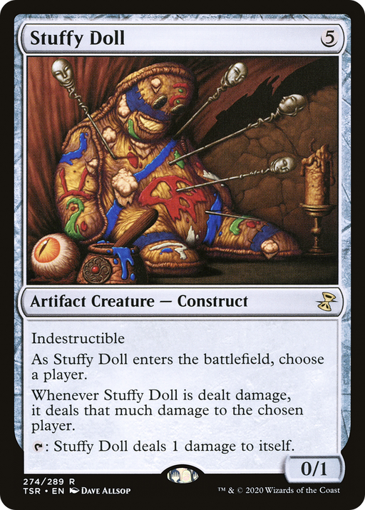Stuffy Doll (TSR-274) [Time Spiral Remastered] MTG Single Wizards of the Coast