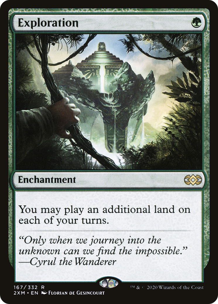 Exploration (2XM-167) [Double Masters] MTG Single Wizards of the Coast