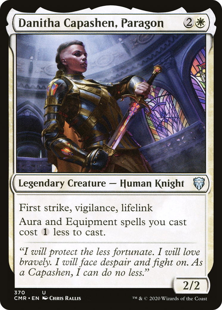 Danitha Capashen, Paragon (CMR-370) [Commander Legends] MTG Single Wizards of the Coast