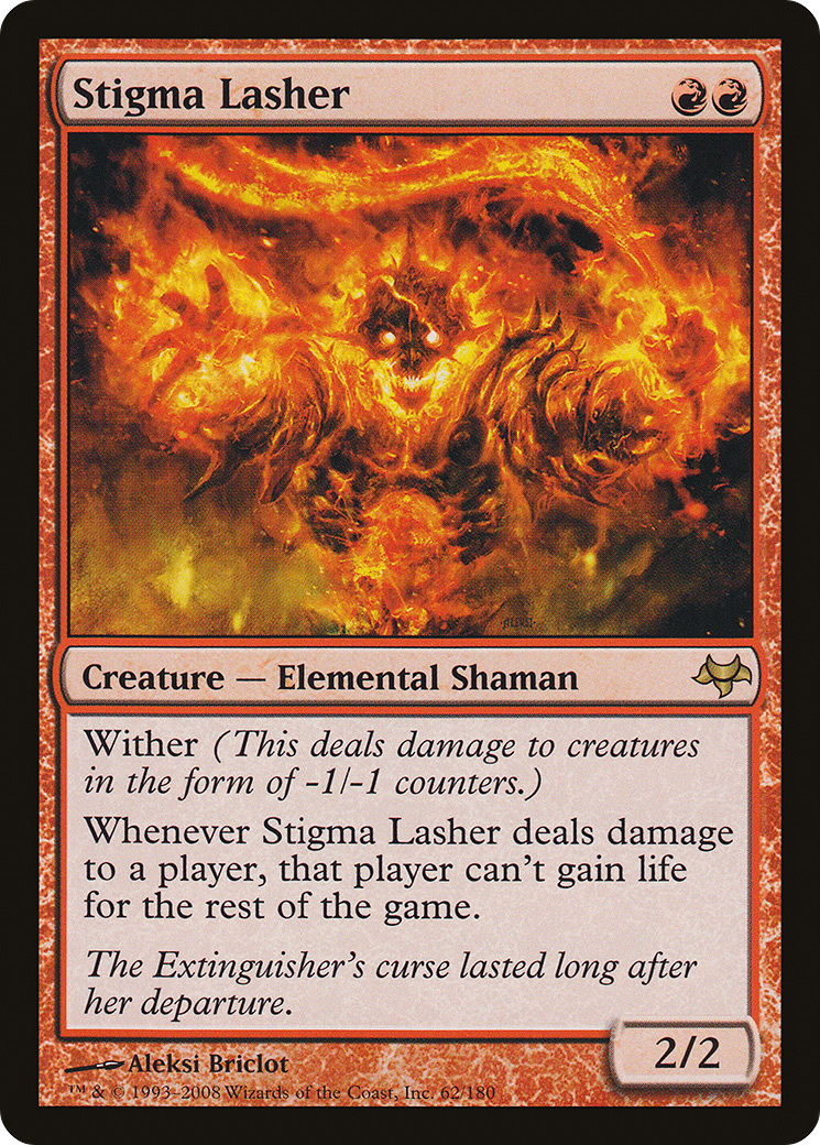 Stigma Lasher (EVE-062) [Eventide] MTG Single Wizards of the Coast