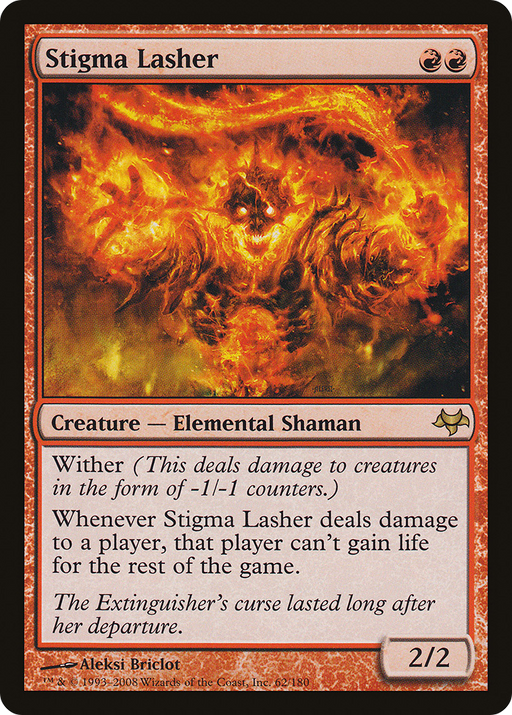 Stigma Lasher (EVE-062) [Eventide] MTG Single Wizards of the Coast