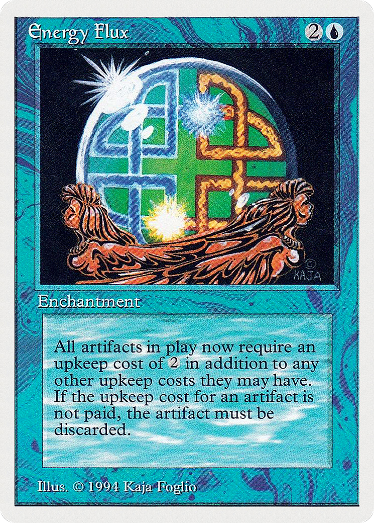 Energy Flux (SUM-057) [Misc] Summer Magic / Edgar MTG Single Wizards of the Coast