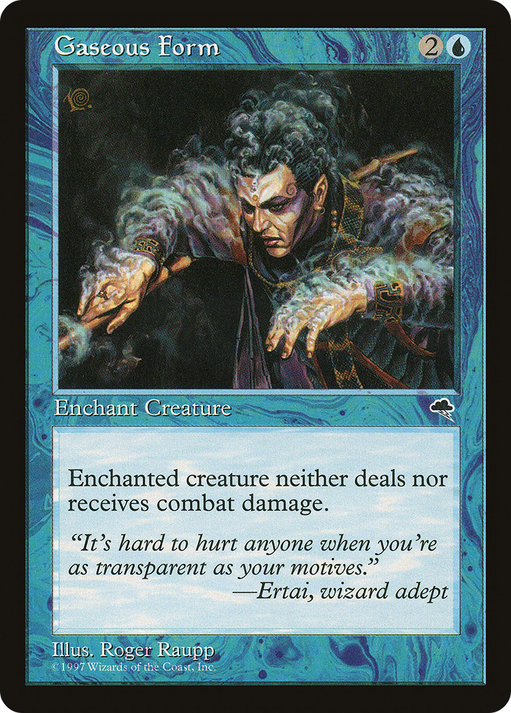 Gaseous Form (TMP-065) [Tempest] MTG Single Wizards of the Coast