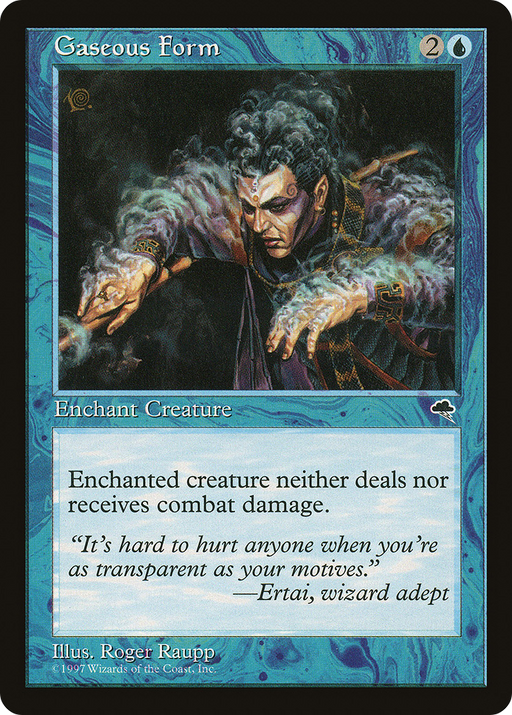 Gaseous Form (TMP-065) [Tempest] MTG Single Wizards of the Coast