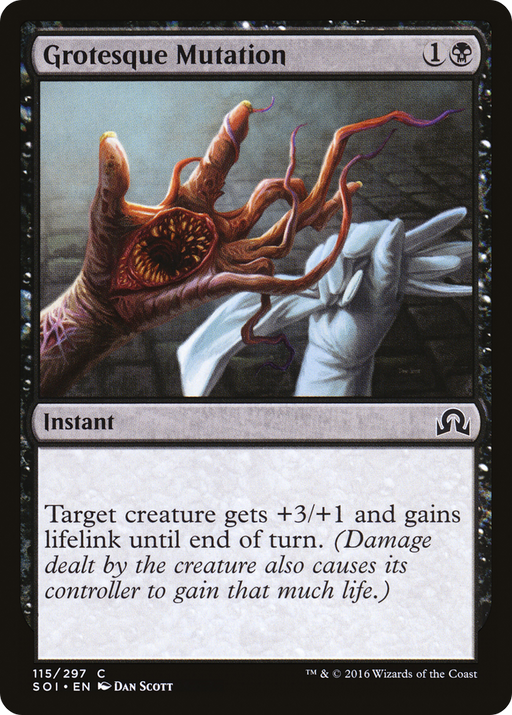 Grotesque Mutation (SOI-115) [Shadows over Innistrad] MTG Single Wizards of the Coast
