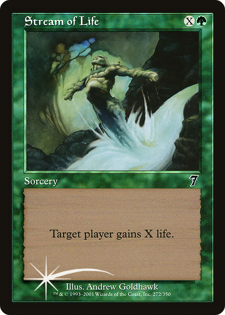 Stream of Life (7ED-272) [7th Edition] MTG Single Wizards of the Coast