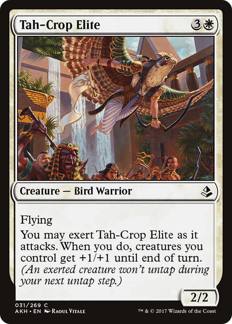 Tah-Crop Elite (AKH-031) [Amonkhet] Foil MTG Single Wizards of the Coast