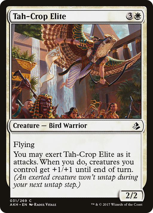 Tah-Crop Elite (AKH-031) [Amonkhet] Foil MTG Single Wizards of the Coast
