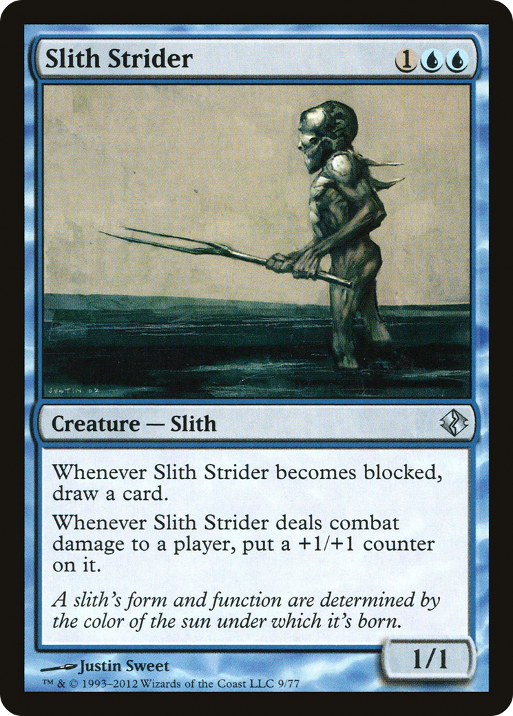 Slith Strider (DDI-009) [Misc] Duel Decks: Venser vs. Koth MTG Single Wizards of the Coast