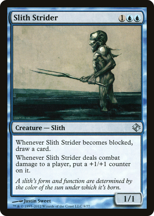 Slith Strider (DDI-009) [Misc] Duel Decks: Venser vs. Koth MTG Single Wizards of the Coast