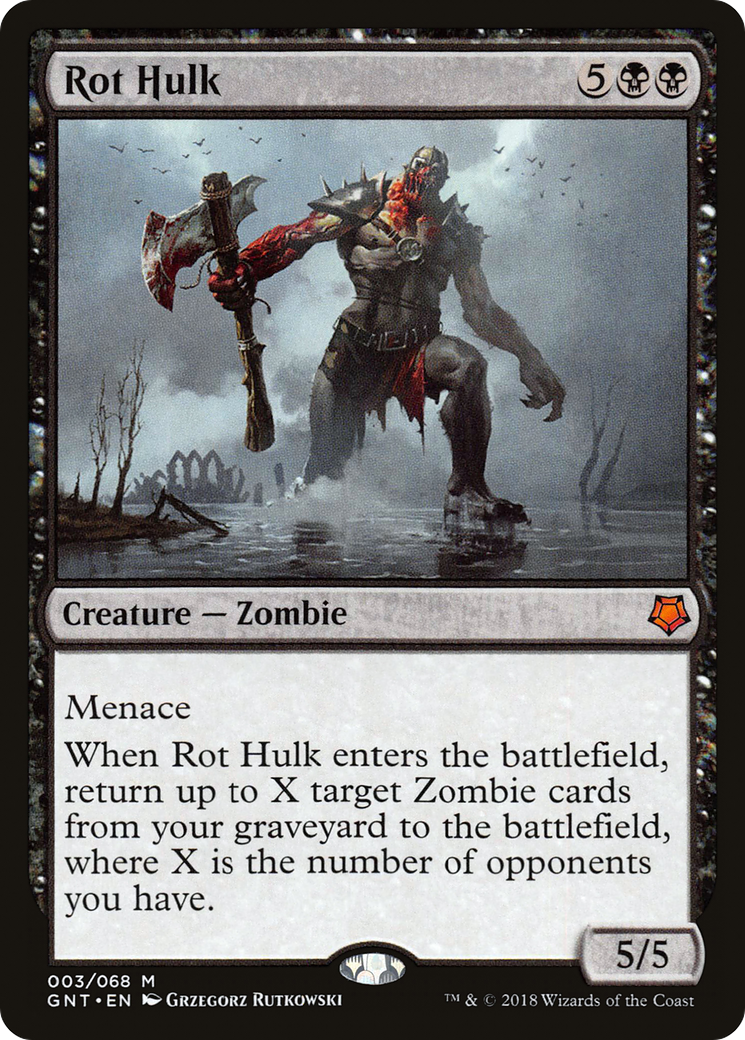Rot Hulk (GNT-003) [Misc] Game Night MTG Single Wizards of the Coast