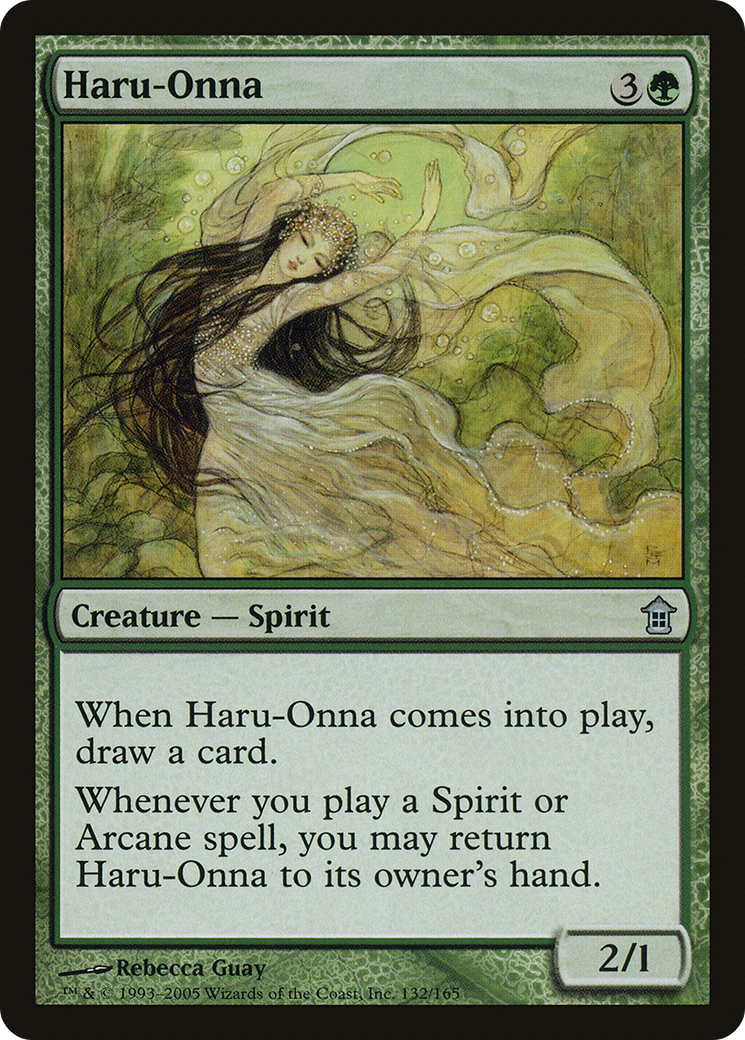 Haru-Onna (SOK-132) [Saviors of Kamigawa] MTG Single Wizards of the Coast