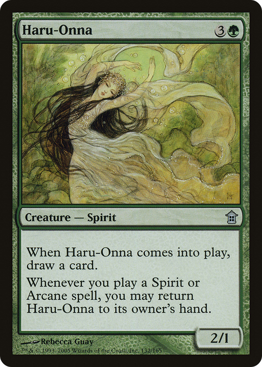 Haru-Onna (SOK-132) [Saviors of Kamigawa] MTG Single Wizards of the Coast