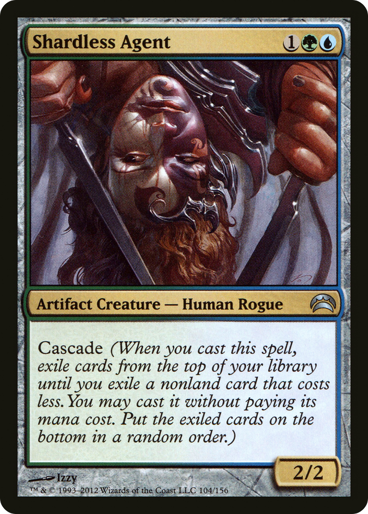 Shardless Agent (PC2-104) [Misc] Planechase 2012 Foil MTG Single Wizards of the Coast