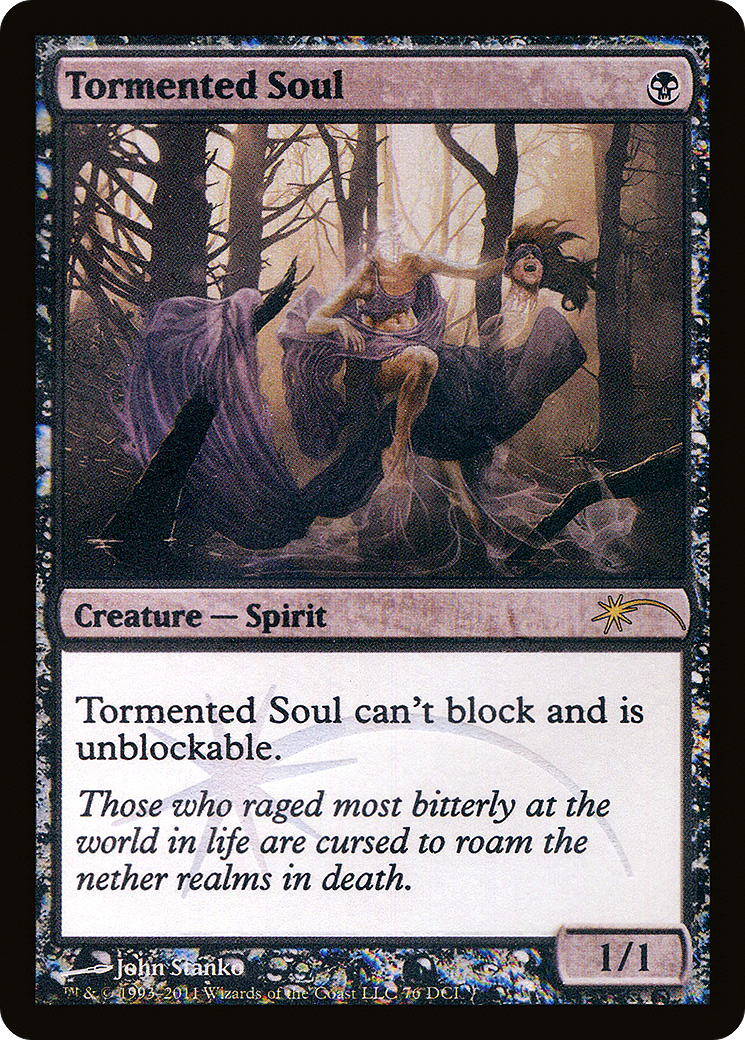 Tormented Soul (WPN-076) [Misc] DCI Promos Foil MTG Single Wizards of the Coast