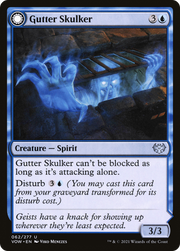 Gutter Skulker (VOW-062) [Innistrad: Crimson Vow] MTG Single Wizards of the Coast