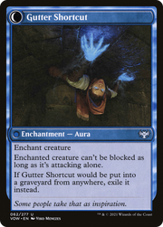 Gutter Skulker (VOW-062) [Innistrad: Crimson Vow] MTG Single Wizards of the Coast