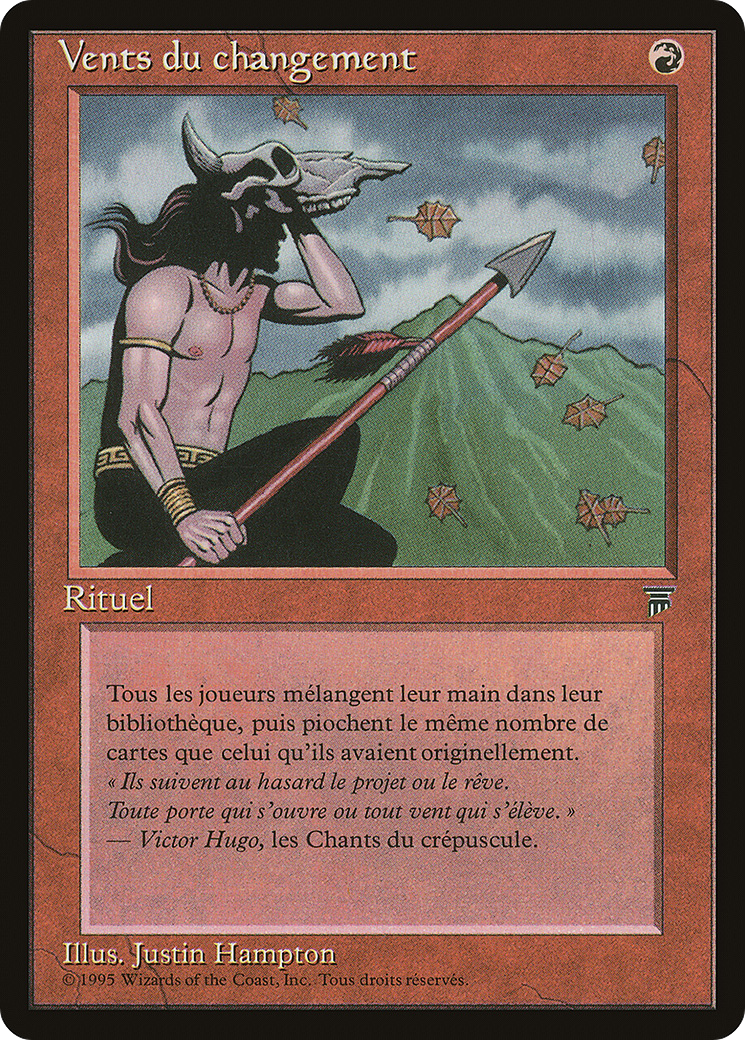 Winds of Change (REN-098) [Renaissance] MTG Single Wizards of the Coast