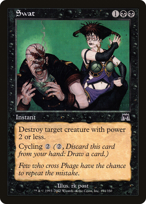 Swat (ONS-174) [Onslaught] MTG Single Wizards of the Coast