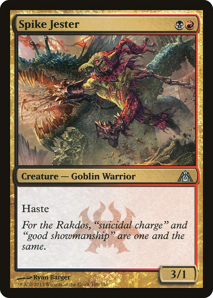 Spike Jester (DGM-106) [Dragon's Maze] MTG Single Wizards of the Coast