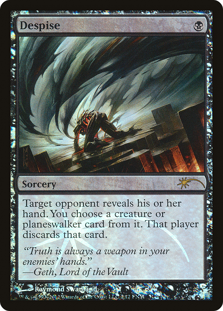 Despise (FNM-002) [Misc] Friday Night Magic 2012 Foil MTG Single Wizards of the Coast