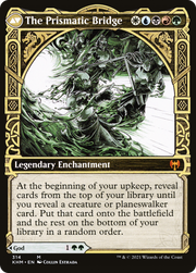 Esika, God of the Tree (KHM-314) [Kaldheim] (Showcase) Foil MTG Single Wizards of the Coast