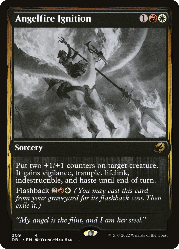 Angelfire Ignition (DBL-209) [Innistrad: Double Feature] MTG Single Wizards of the Coast