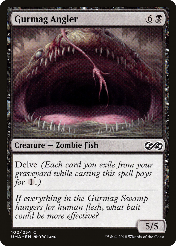 Gurmag Angler (UMA-102) [Ultimate Masters] Foil MTG Single Wizards of the Coast