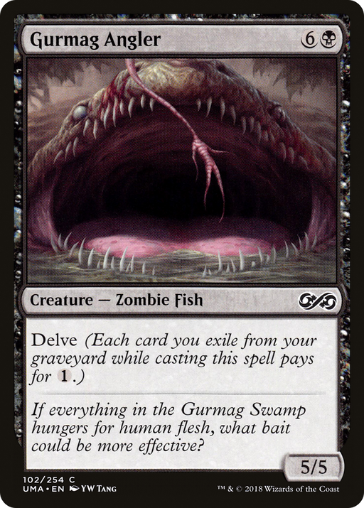 Gurmag Angler (UMA-102) [Ultimate Masters] Foil MTG Single Wizards of the Coast