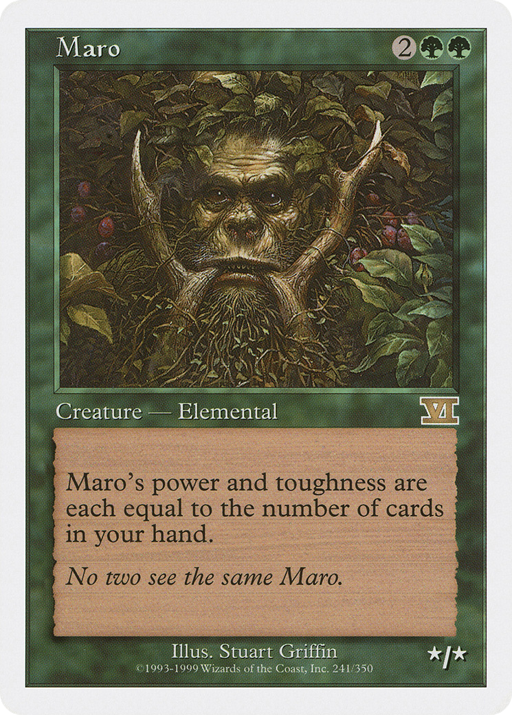 Maro (6ED-241) [Classic Sixth Edition] MTG Single Wizards of the Coast