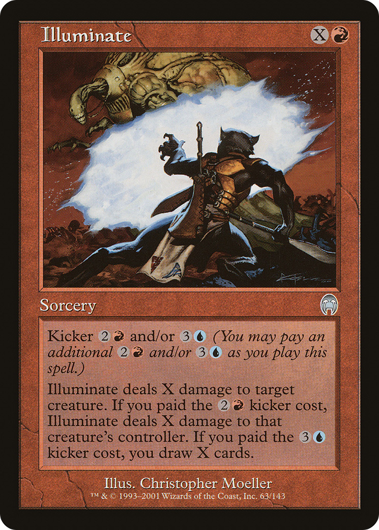 Illuminate (APC-063) [Apocalypse] Foil MTG Single Wizards of the Coast