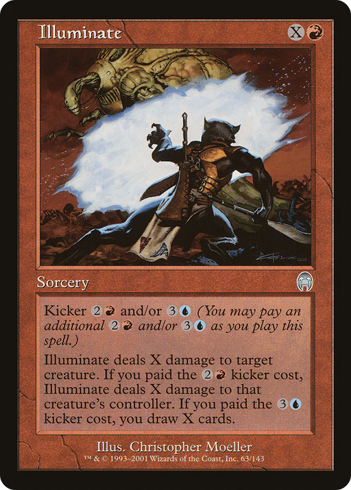Illuminate (APC-063) [Apocalypse] MTG Single Wizards of the Coast