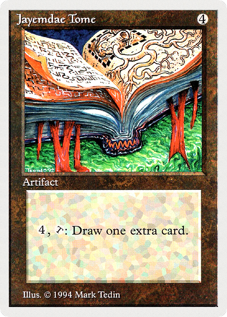 Jayemdae Tome (SUM-258) [Misc] Summer Magic / Edgar MTG Single Wizards of the Coast