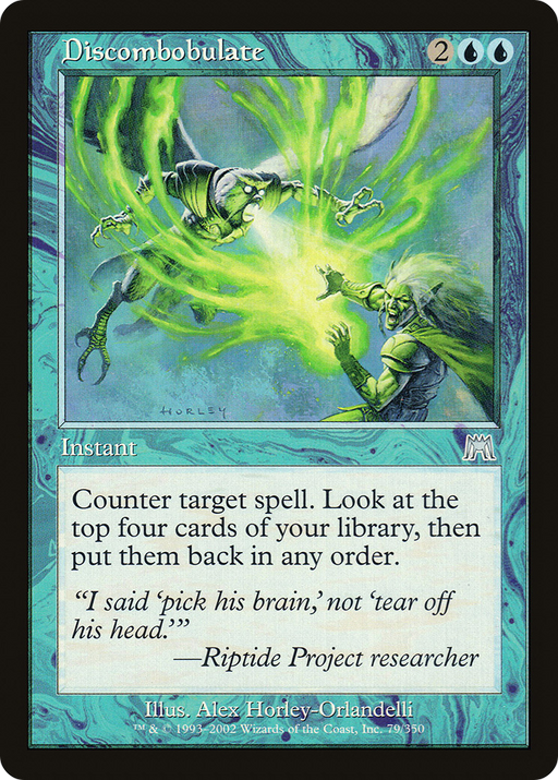 Discombobulate (ONS-079) [Onslaught] MTG Single Wizards of the Coast