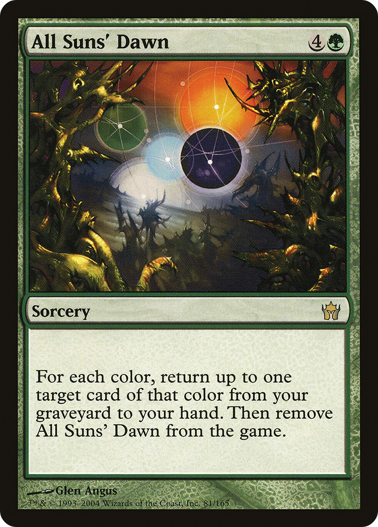 All Suns' Dawn (5DN-081) [Fifth Dawn] MTG Single Wizards of the Coast
