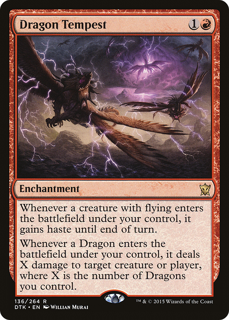 Dragon Tempest (DTK-136) [Dragons of Tarkir] MTG Single Wizards of the Coast
