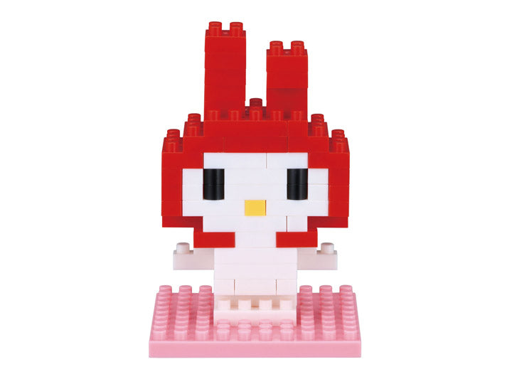 Nanoblock: Sanrio Characters - My Melody (Red Hat) Toys & Plushes nanoblock   