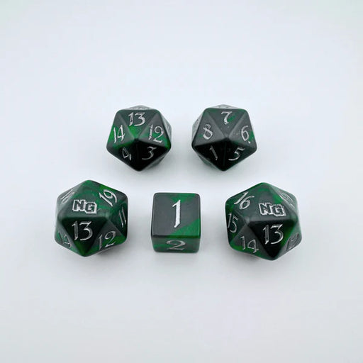 Nerd Gear: CEK Oversized Dice Set - Midnight Forest Dice & Gaming Accessories Nerd Gear
