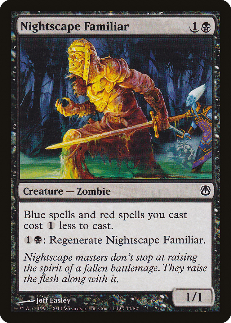 Nightscape Familiar (DDH-044) [Misc] Duel Decks: Ajani vs. Nicol Bolas MTG Single Wizards of the Coast