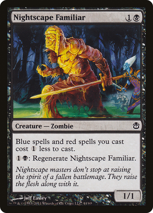 Nightscape Familiar (DDH-044) [Misc] Duel Decks: Ajani vs. Nicol Bolas MTG Single Wizards of the Coast