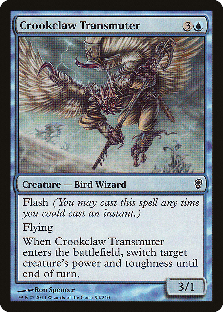Crookclaw Transmuter (CNS-094) [Conspiracy] MTG Single Wizards of the Coast