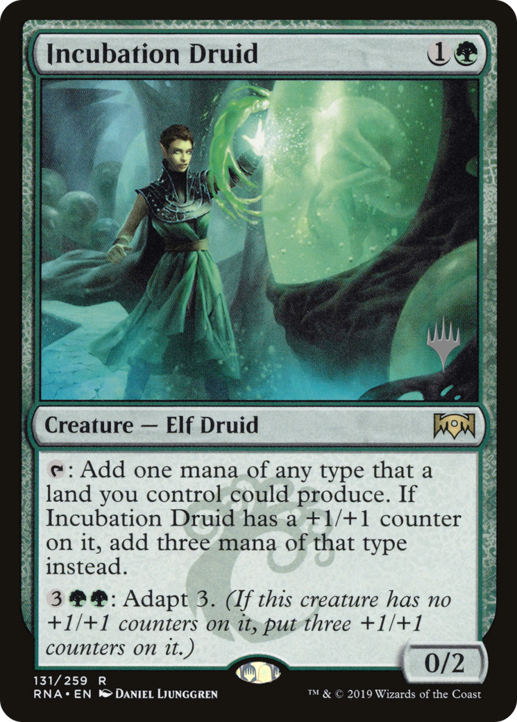 Incubation Druid (PPM20-131) [Ravnica Allegiance Promos] MTG Single Wizards of the Coast