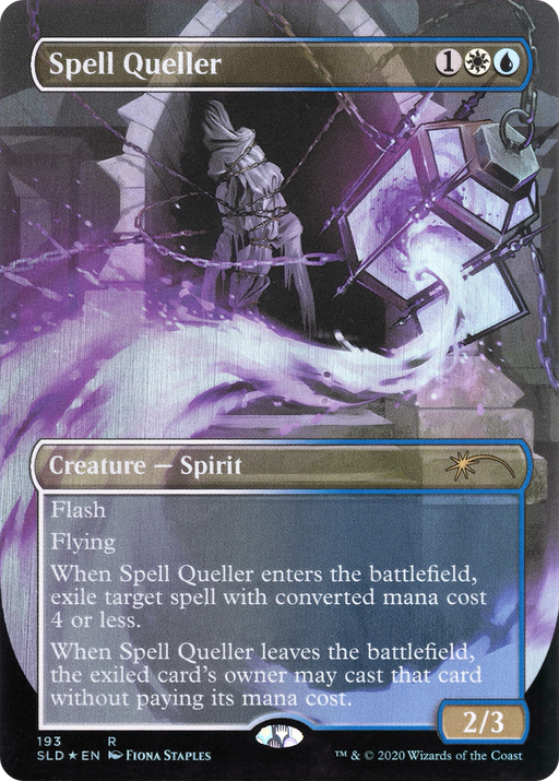 Spell Queller (SLD-193) [Secret Lair] Drop (Borderless) MTG Single Wizards of the Coast