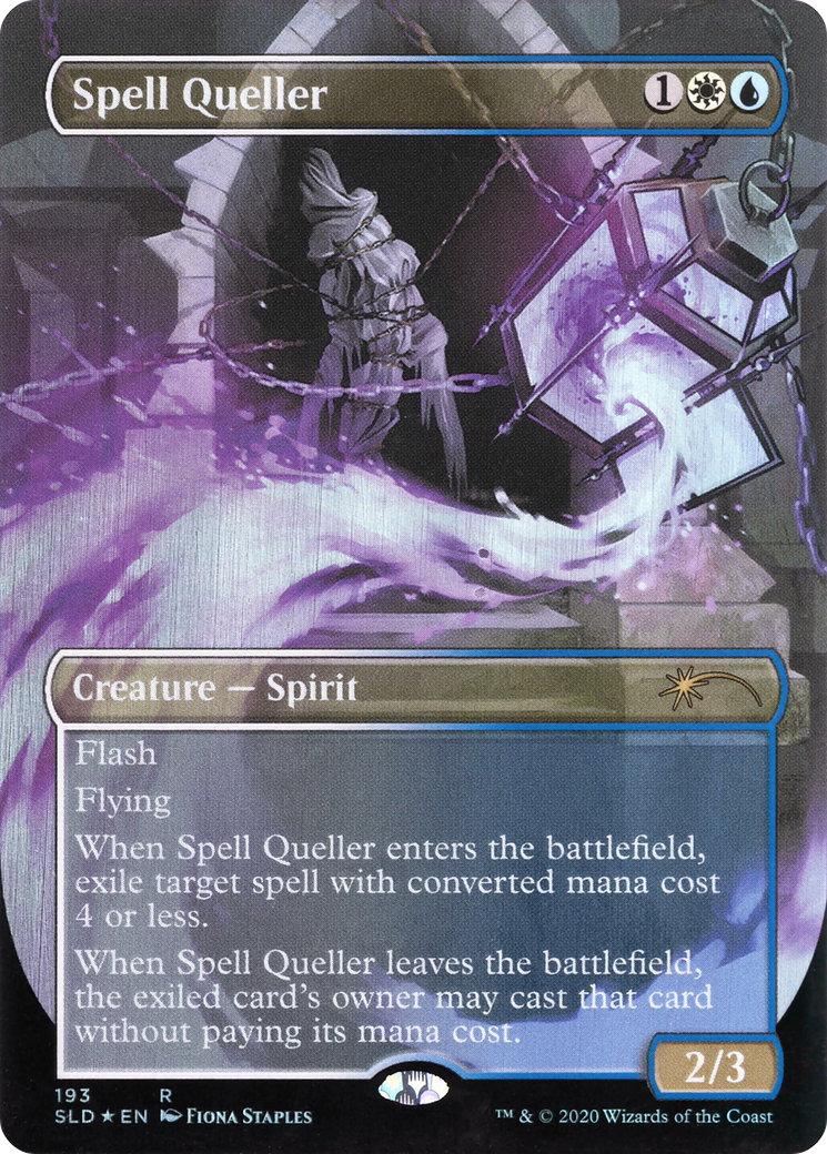 Spell Queller (SLD-193) [Secret Lair] Drop (Borderless) Foil MTG Single Wizards of the Coast