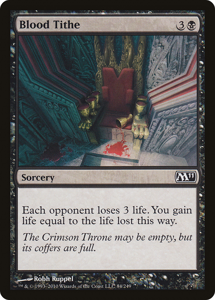 Blood Tithe (M11-084) [Magic 2011] MTG Single Wizards of the Coast