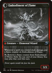 Flame Channeler (DBL-141) [Innistrad: Double Feature] Foil MTG Single Wizards of the Coast