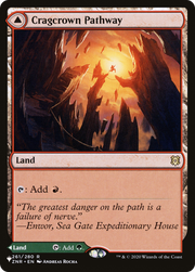 Cragcrown Pathway (LIST-261) [Mystery Booster] The List MTG Single Wizards of the Coast
